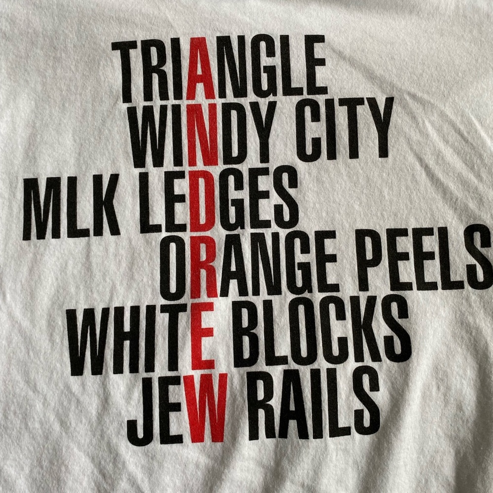 ANDREW skateboard brand tshirt / great condition